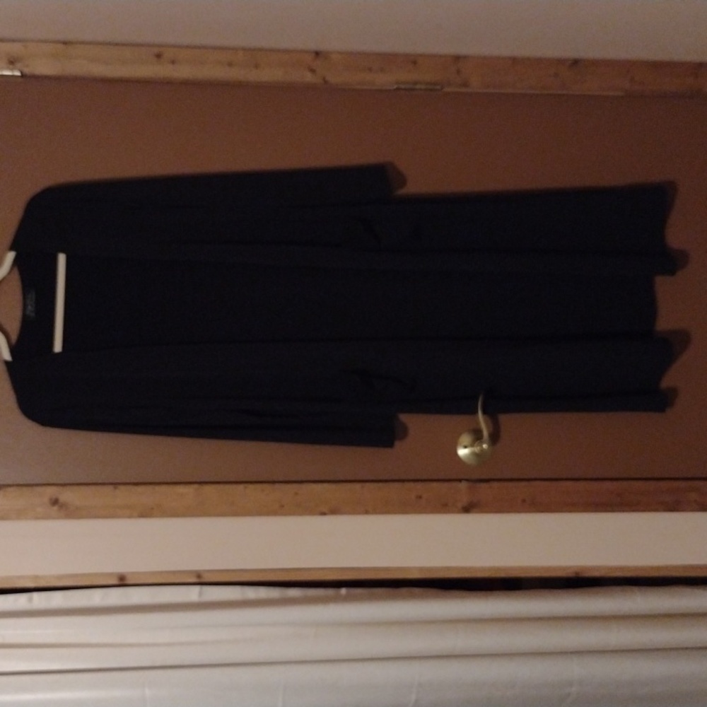 Brigitte Brianna Lifestyle Cardigan Black size Large